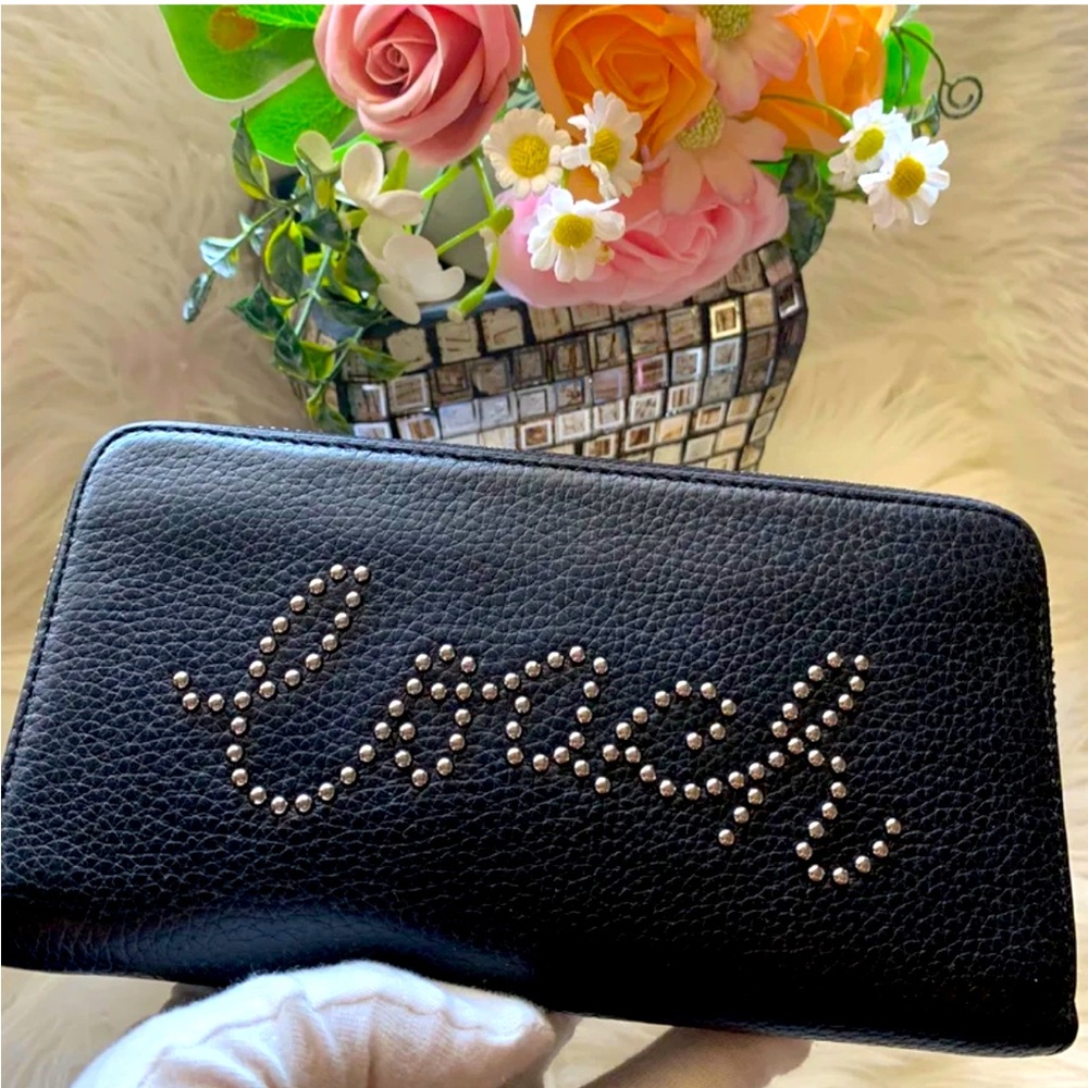 Coach Accordion Zip Wallet